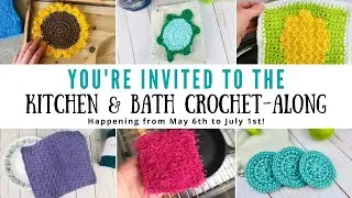 Join the Kitchen & Bath Crochet-Along Summer 2022!