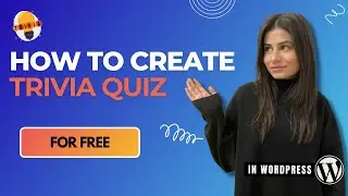 How to Create Trivia Quiz in WordPress for FREE