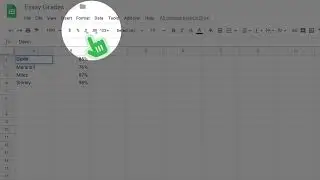 Editing a Google Sheet