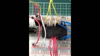 Timekeeper NVRAM Binary clock