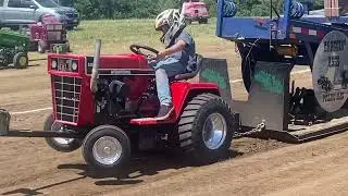 WIGTP Gretna, Ne Garden Tractor Pull 2022