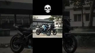 new NS 200 Khatarnak video editing#music