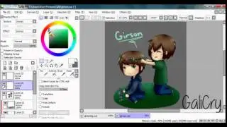 Gali Draws: Girson (Girbeagly x SVGJason)