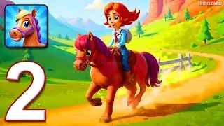 Horse Ranch - Gameplay Walkthrough Part 2 - Grow Your Stable & Sell Tickets (iOS, Android)