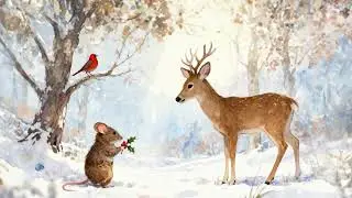 A Winter Tale in the forest - Magic Winter Music Instrumental