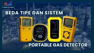 Portable Gas Detector Ternyata Ada Banyak Jenisnya! Jangan Salah Pilih!