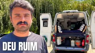 Aconteceu o que mais temíamos viajando no Chile