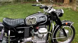 1969 MOTO GUZZI AMBASSADOR 750