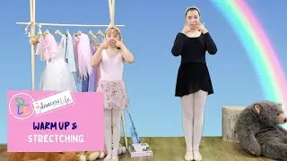 Learn a fun stretch to a rhyme for preschool ballet.