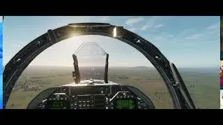 DCS - F18 (F/A-18) - VR - On Speed Angle of Attack training