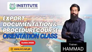 KINNOW EXPORT DOCUMENTATION & PROCEDURE COURSE | ORIENTATION CLASS