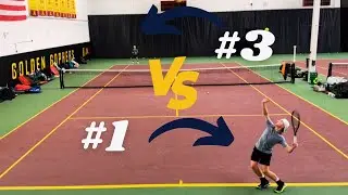 Kids Playing Like Tennis Pros
