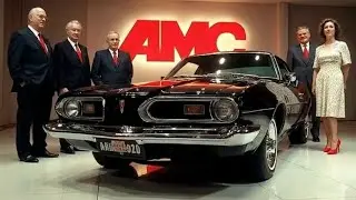 1.1973 Javelin AMX 401 – The Forgotten American Muscle Legend