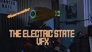 The Electric state VFX style