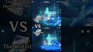 Wanderer - Lost Prayer to the Sacred Winds vs The Widsith (Part 4)[Genshin Impact] #genshinimpact