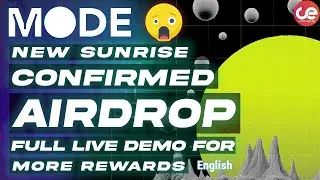 Mode Network Mainnet Sunrise - Confirmed Airdrop 🎁 Full Guide - English