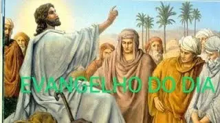 EVANGELHO DO DIA 18-07-2022 O sinal de Jonas #manzottinho #freigilson #liturgiadiaria