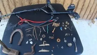 Металлоискатель в глубоком лесу. Режим &laquo;Все металлы&raquo;. Fisher F75 SE LTD