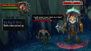 Как получить большой мешок скинов в MoP Classic WoW