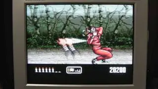 Shien -The Blade Chaser- Super Famicom CRT Gaming (XRGB2 Plus 31khz setup)