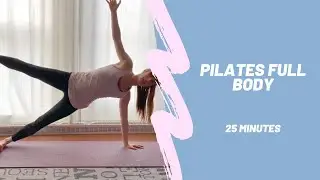 Pilates Full Body sans matériel | 25 minutes