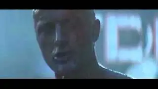 CINE  - Blade Runner  (1982) - lágrimas en la lluvia