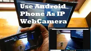 How To Use Android Phone As Wireless IP Security Camera