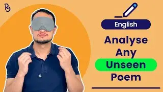 How to Analyse ANY Poem in GCSE English