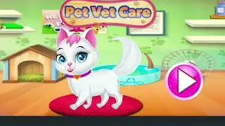 Pet Vet Care Game - Animal doctor fun | educational game for kids