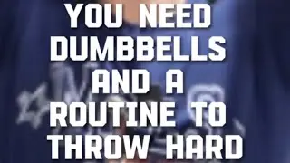 My Favorite Dumbbell Routine To Keep My Throwing Shoulder Happy