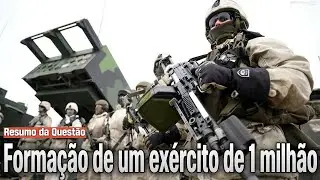 A Finl&acirc;ndia surpreende: 20% da popula&ccedil;&atilde;o vai virar reservista