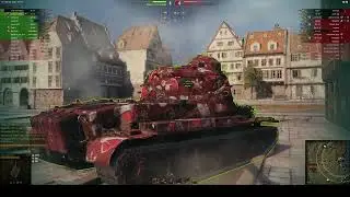 122 TM - 6 711 damage / 8 kill / 2 270 blocked / 547 assist