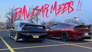 DMV car meets with beautiful cars..