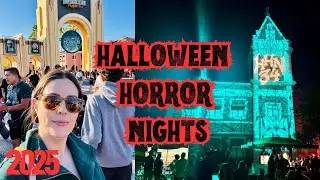 UNIVERSAL HALLOWEEN HORROR NIGHTS! 💀 Universal Studios Orlando 🎃 #HHN34 👻 2025 #fallbreak 