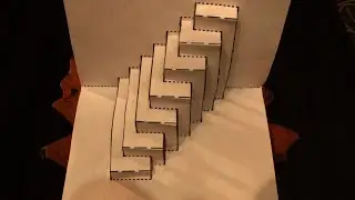 5 Amazing Paper Tricks And Illusions!
