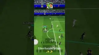 edan hazard magic ✨🪄✨. #pes #efootball #trendingshorts #viral