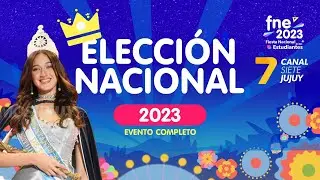 [29/09/2023] 👑 ELECCIÓN NACIONAL- FIESTA NACIONAL DE LOS ESTUDIANTES - Canal 7 de Jujuy!