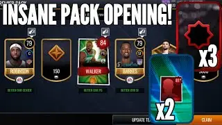 INSANE ELITE PACK OPENING!!! 3 MILLION Pack!!! NBA LIVE MOBILE 20