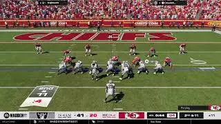 RZSL AFC Wildcard Round Chiefs vs Raiders