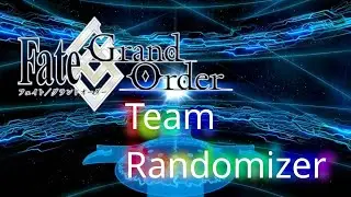 Taff FGO Team Randomizer (25/08)