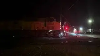 Night time￼ train spotting 🤩🤩🤩🤩🤩🤩🤩👍👍￼