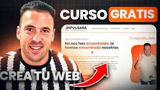 C&oacute;mo CREAR una P&Aacute;GINA WEB para mi NEGOCIO (CURSO GRATIS)