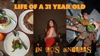 life in LA: celebrating my anniversary, new restaurants and getting fitted for my first grill!