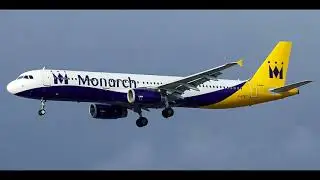 Monarch Airlines tribute
