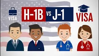 H1B vs J1 Visa: The TRUTH You NEED to Know