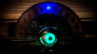 (Unreleased Prototype) Gemmy 2015 Eyeball Elevator Dial Demo