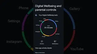 how to check your daily screen time on phone