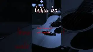 GILIW KO 💔 | Tagalog Love Song Lyrics | OPM Romantic Short | Mahal Kita #OPMLoveSong #FilipinoMusic