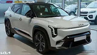 2026 Kia EV2 удивляет тех, кто любит Теслу - вы не собираетесь верить в цену!