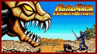 Mazin Saga: Mutant Fighter - Hard Difficulty (No Death) | Sega Genesis/Mega Drive